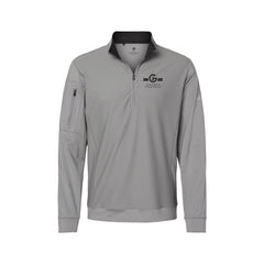 GCI - Adidas - Performance Textured Quarter-Zip Pullover