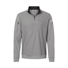 Germain of Subaru - Adidas - Performance Textured Quarter-Zip Pullover