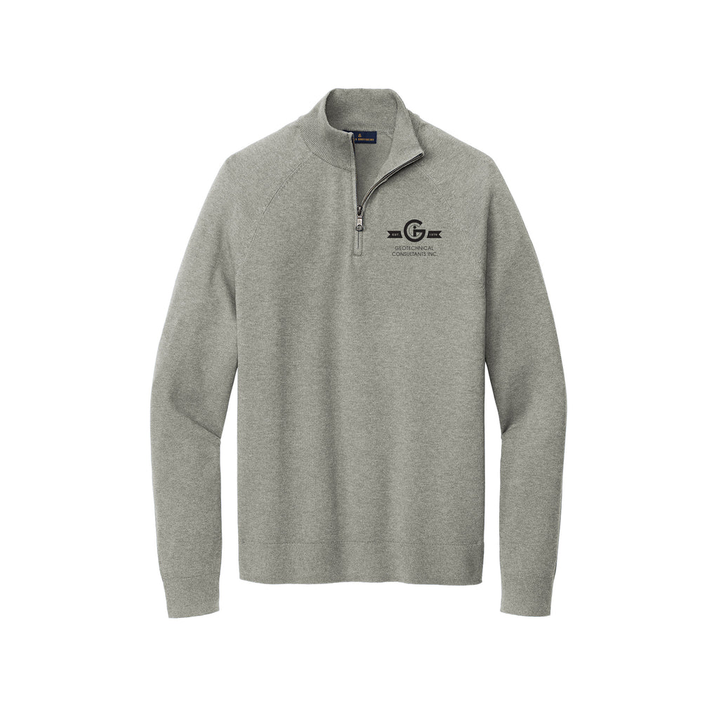 GCI - Brooks Brothers® Cotton Stretch 1/4-Zip Sweater