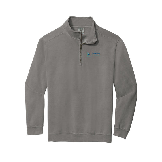 Eastline Financial - Comfort Colors® Ring Spun 1/4-Zip Sweatshirt