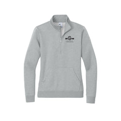 GCI - Nike Ladies Club Fleece Sleeve Swoosh 1/2-Zip