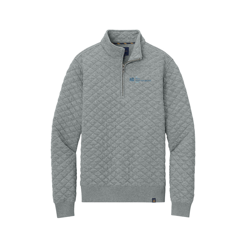 Neary Wealth Management - Brooks Brothers® Diamond Quilt 1/4-Zip