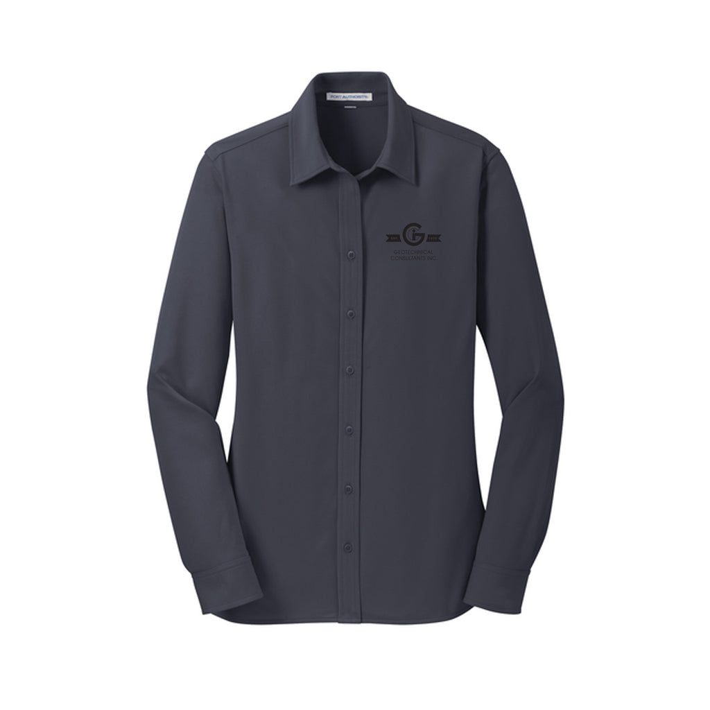 GCI - Port Authority® Women's Dimension Knit Dress Shirt