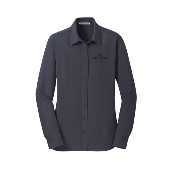 GCI - Port Authority® Women's Dimension Knit Dress Shirt