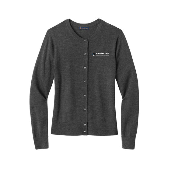 M Marketing Consultants - Brooks Brothers® Women’s Washable Merino Cardigan Sweater
