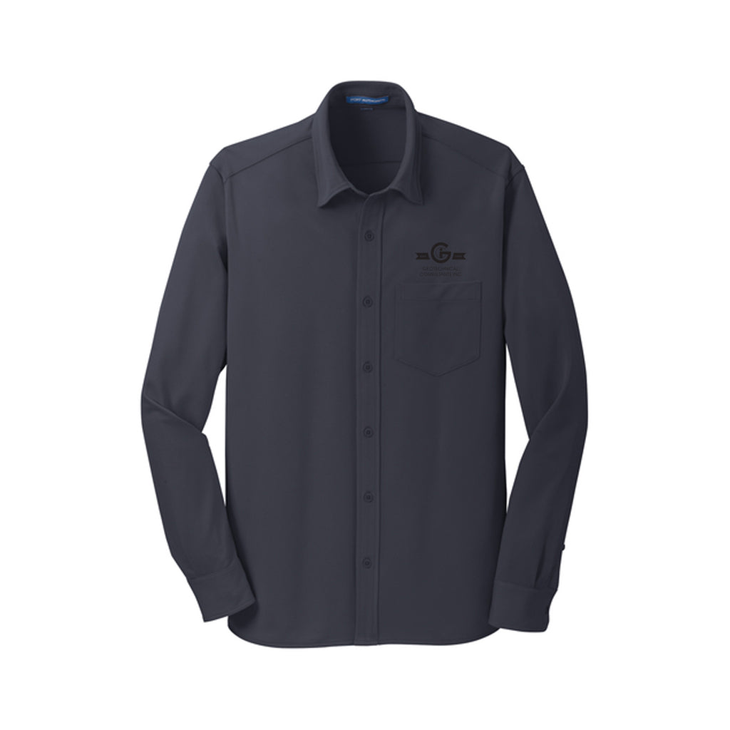 GCI - Port Authority® Dimension Knit Dress Shirt