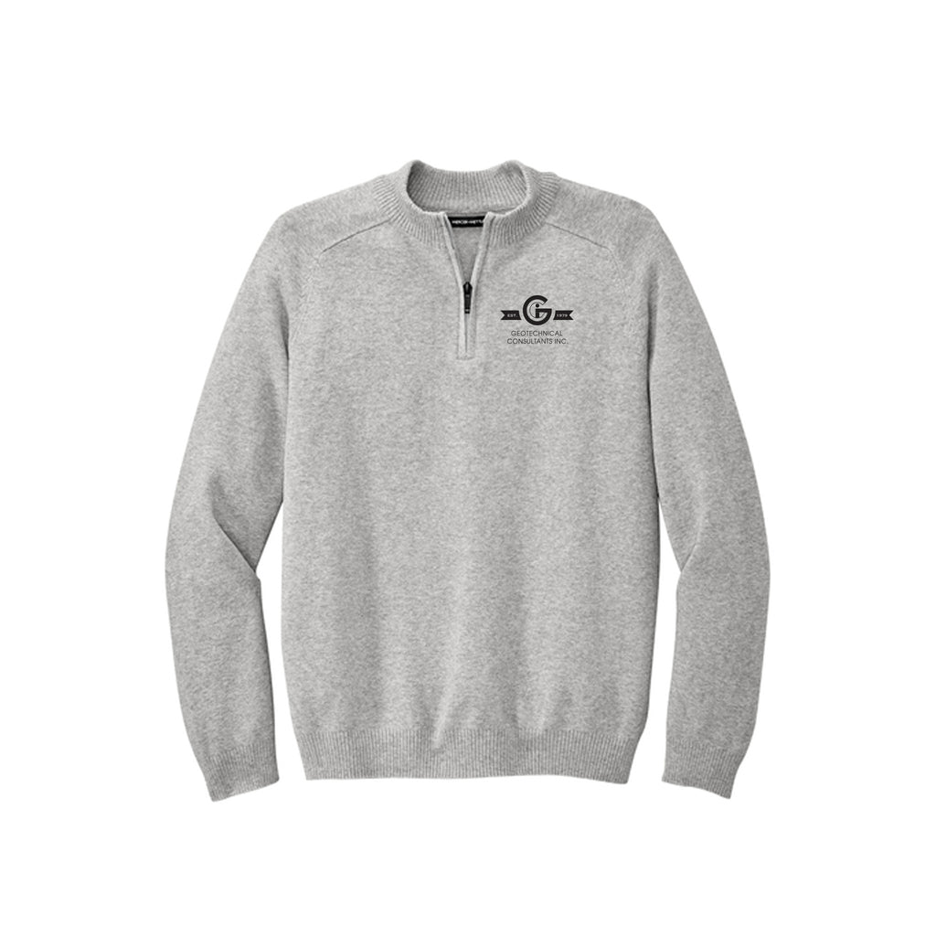 GCI - Mercer+Mettle® 1/4-Zip Sweater