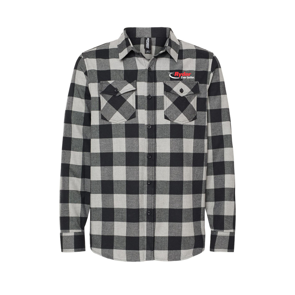 Ryder - Unisex Flannel Shirt