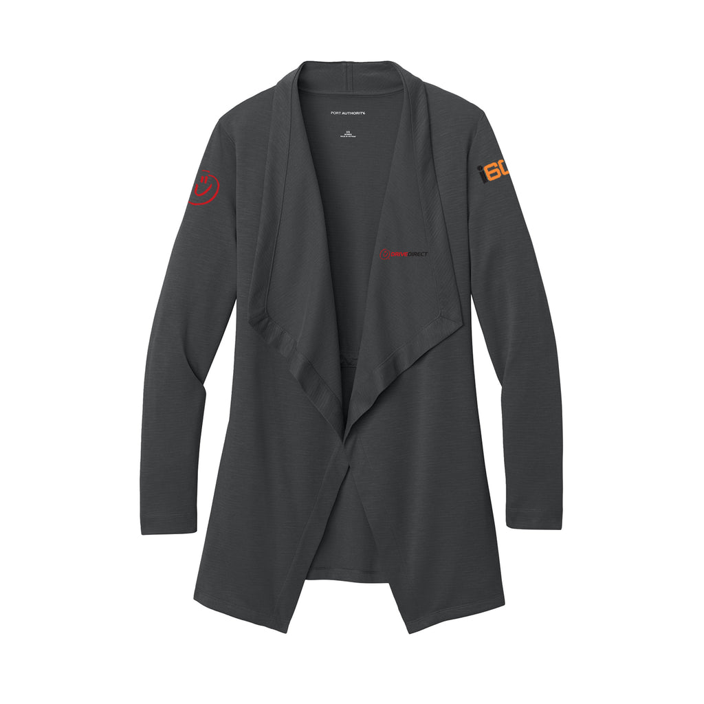Drive Direct - Port Authority® Women’s Breakwater Open Cardigan