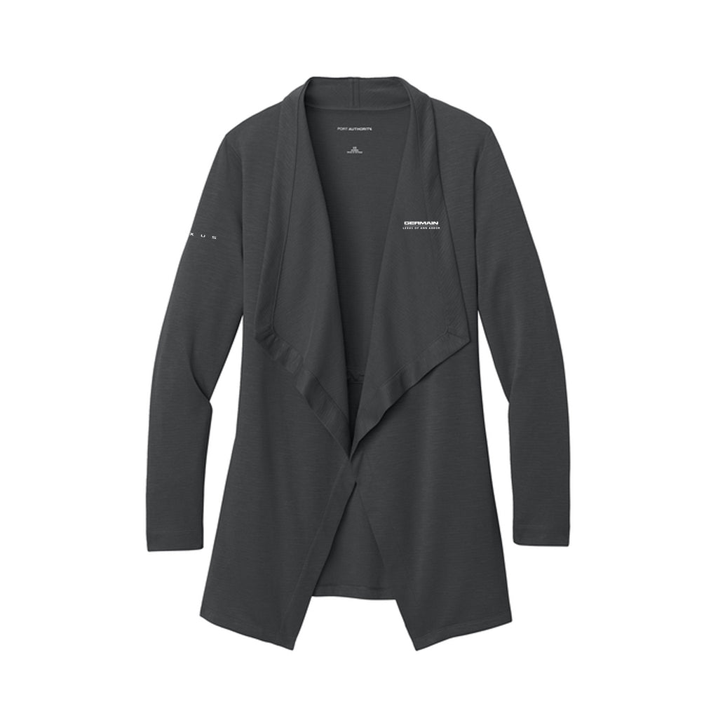 Germain Lexus Ann Arbor - Port Authority® Women’s Breakwater Open Cardigan