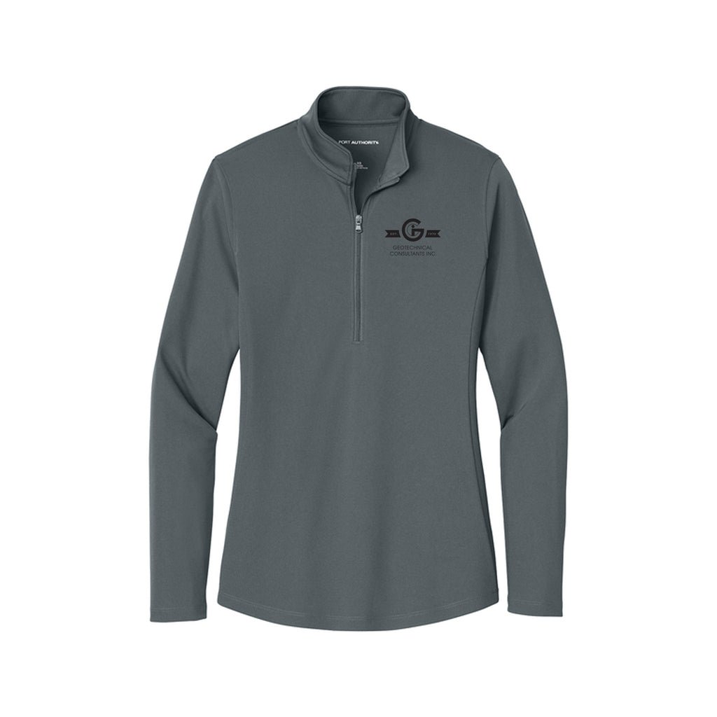GCI - Port Authority® Women's Dry Zone® UV Micro-Mesh 1/4-Zip