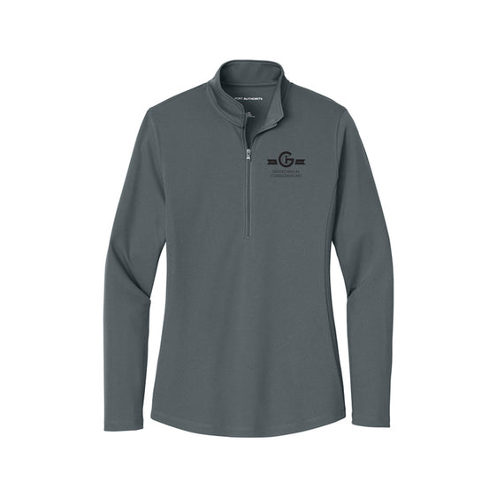 GCI - Port Authority® Women's Dry Zone® UV Micro-Mesh 1/4-Zip