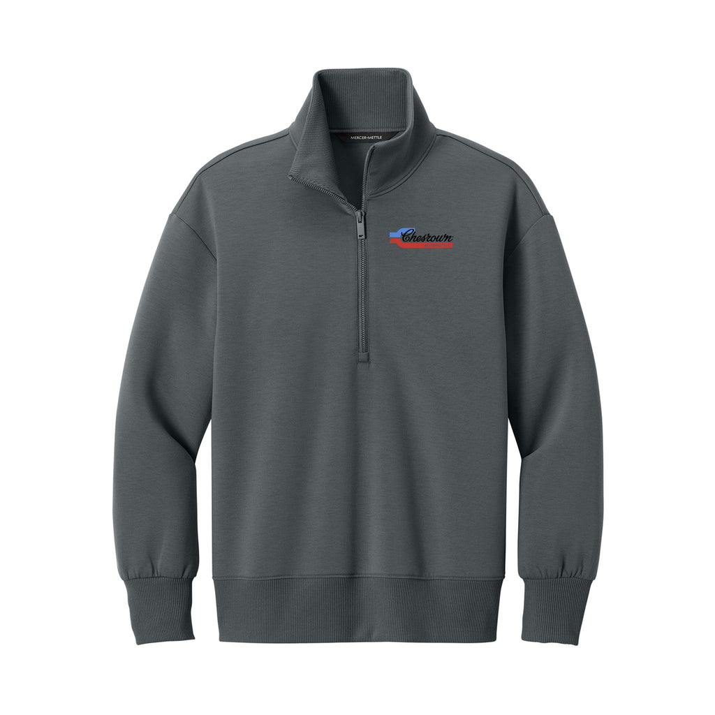Chesrown - Mercer+Mettle® Women’s Soft Spacer 1/4-Zip