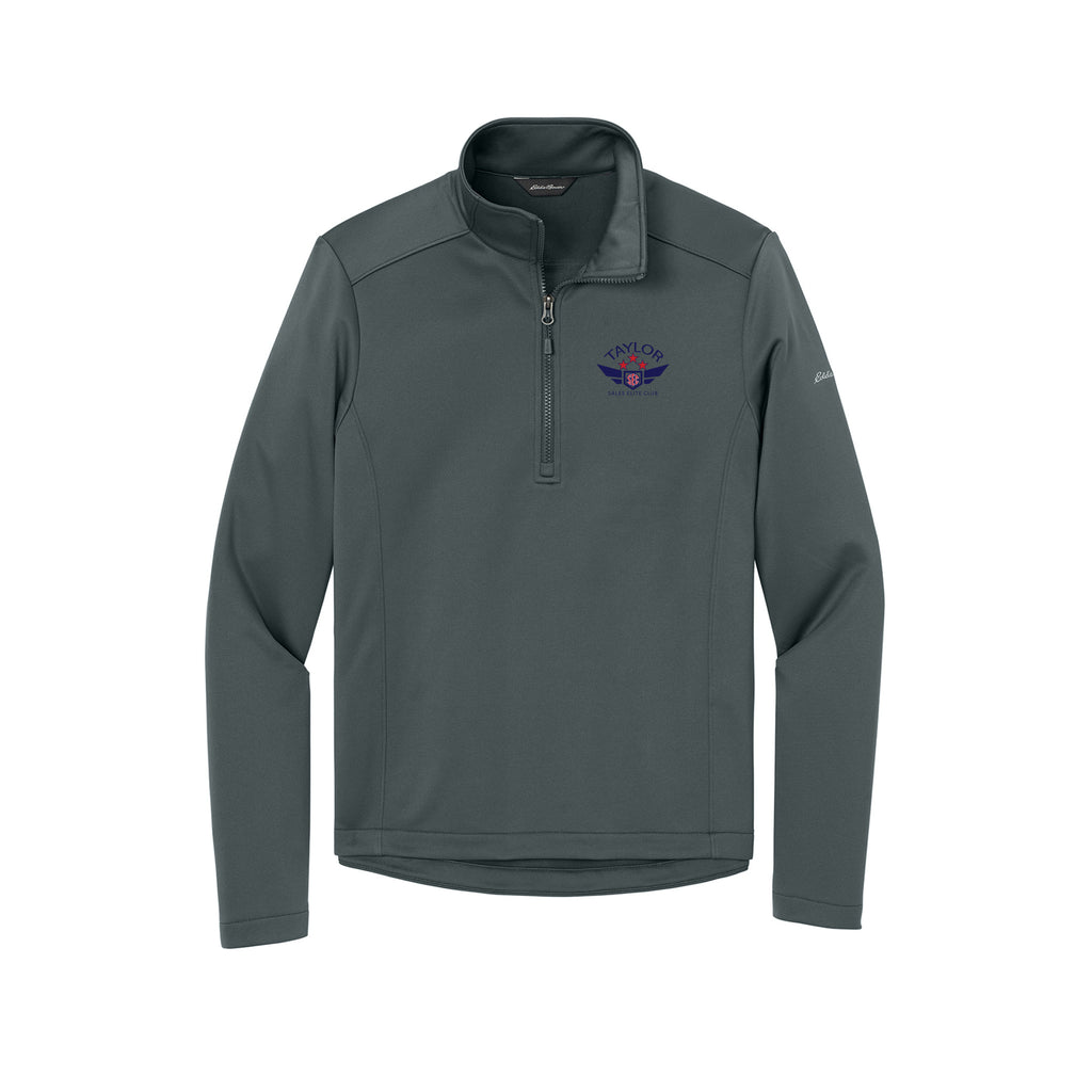 Taylor Family Automotive - Eddie Bauer® Smooth Mid Layer Fleece 1/2-Zip