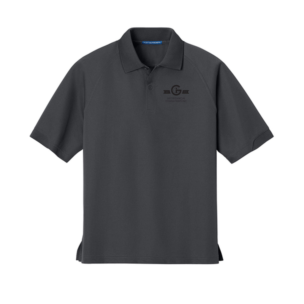 GCI - Port Authority® Dry Zone® Ottoman Polo