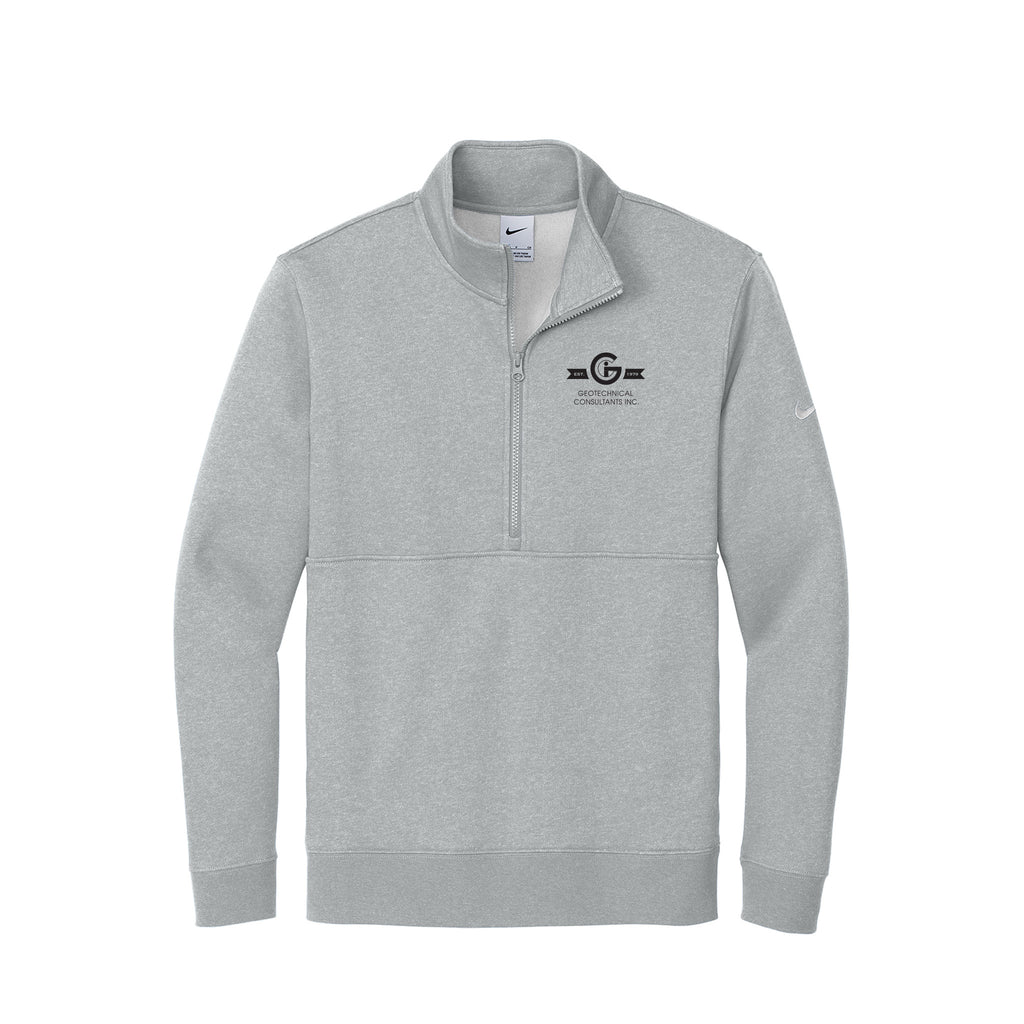 GCI - Nike Club Fleece Sleeve Swoosh 1/2-Zip