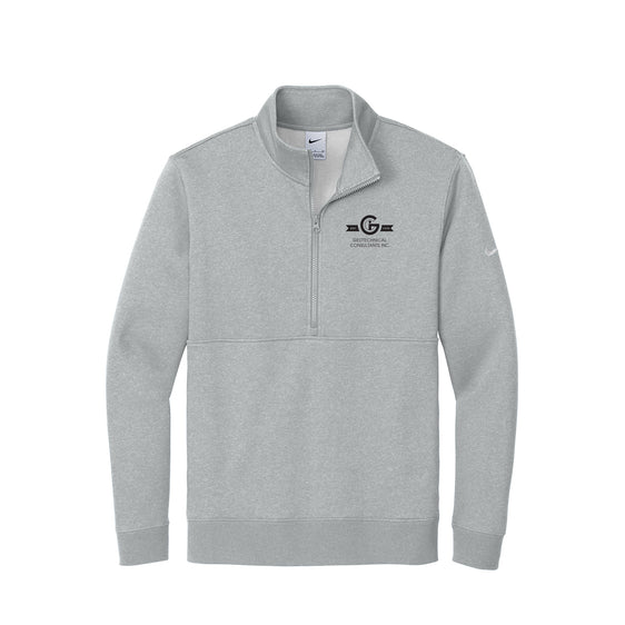 GCI - Nike Club Fleece Sleeve Swoosh 1/2-Zip