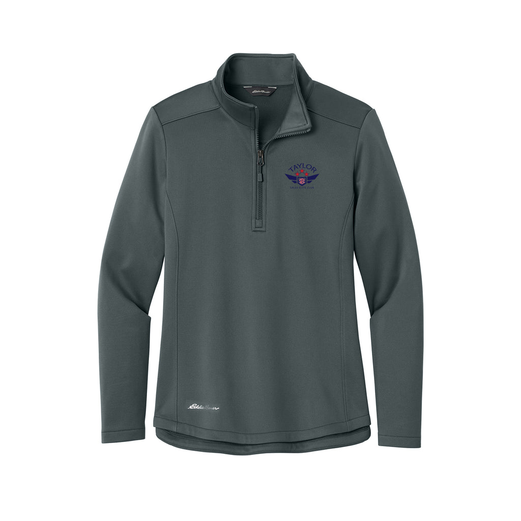 Taylor Family Automotive - Eddie Bauer® Women’s Smooth Mid Layer Fleece 1/2-Zip