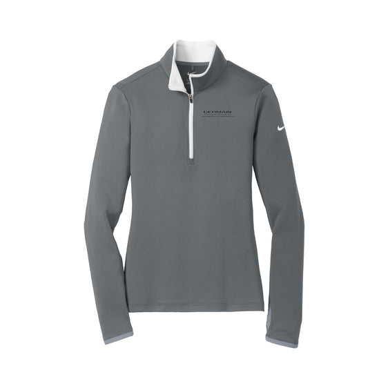 Volkswagen of Westerville - Nike Women's Dri-FIT Stretch 1/2-Zip Cover-Up