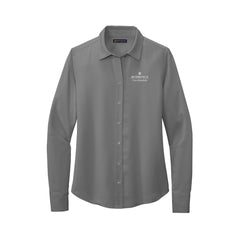 Monrovia - Brooks Brothers® Women’s Full-Button Satin Blouse