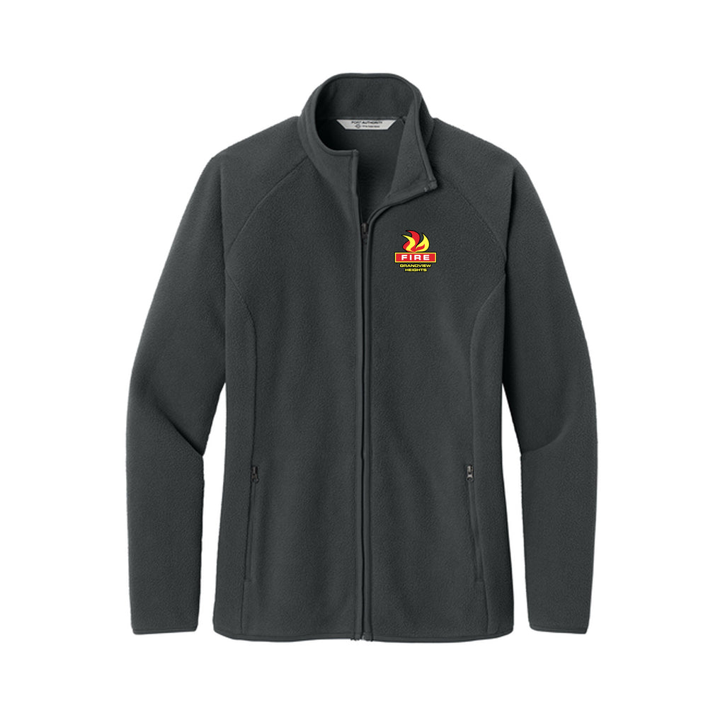 Grandview Heights Fire Dept. - Port Authority® Women’s C-FREE® Raglan Fleece