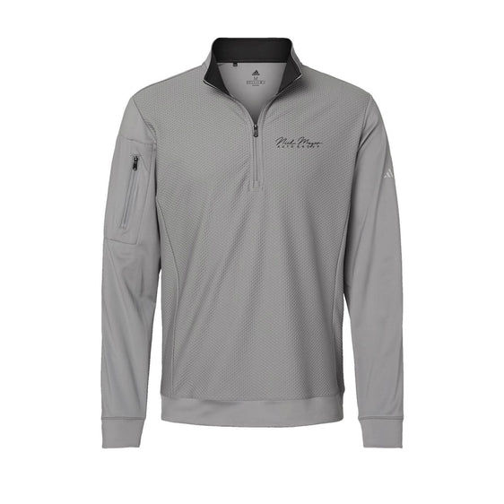 Nick Mayer Auto Group - Adidas - Performance Textured Quarter-Zip Pullover