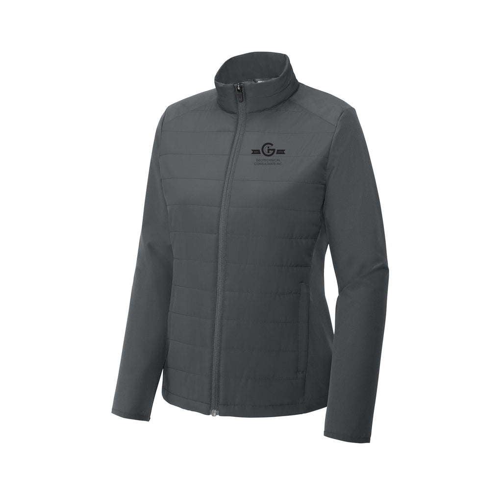 GCI - Sport-Tek® Women’s Teknical Hybrid Jacket