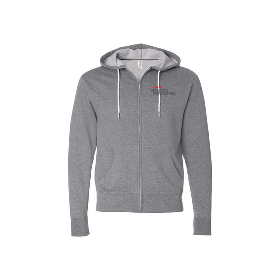 SIMONA America Industries - Lightweight Full-Zip Hooded Sweatshirt