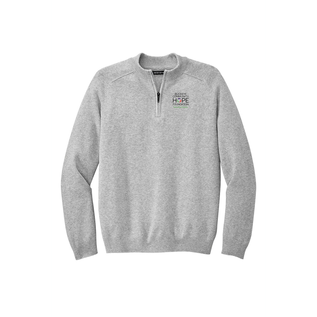 Buckeye Community Hope - Mercer+Mettle® 1/4-Zip Sweater