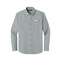 Simona PMC - Port Authority® Long Sleeve Nailhead Easy Care Shirt
