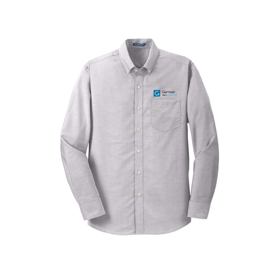 Germain of Ford - Port Authority® SuperPro™ Oxford Shirt