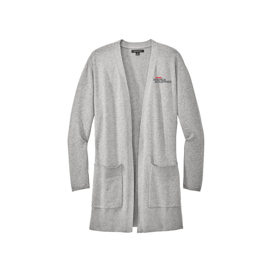 SIMONA America Industries - Mercer+Mettle® Women’s Open-Front Cardigan Sweater