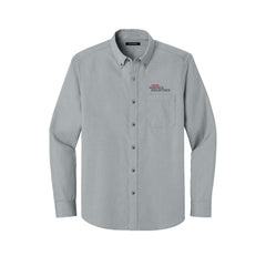 SIMONA America Industries - Port Authority® Long Sleeve Nailhead Easy Care Shirt