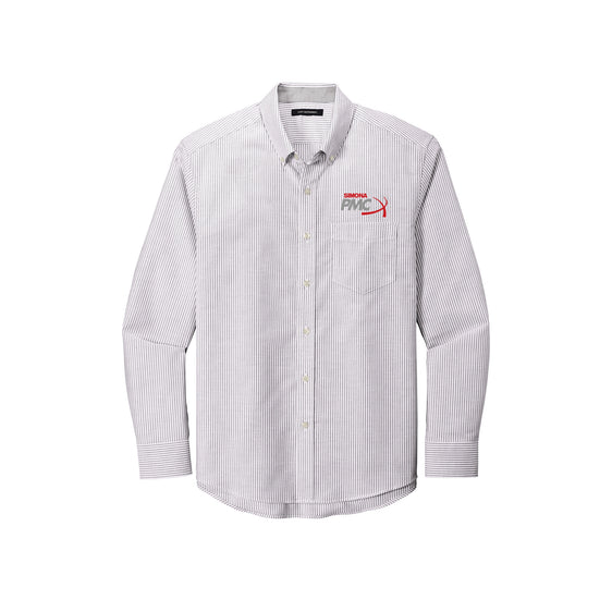 Simona PMC - Port Authority  SuperPro  Oxford Stripe Shirt