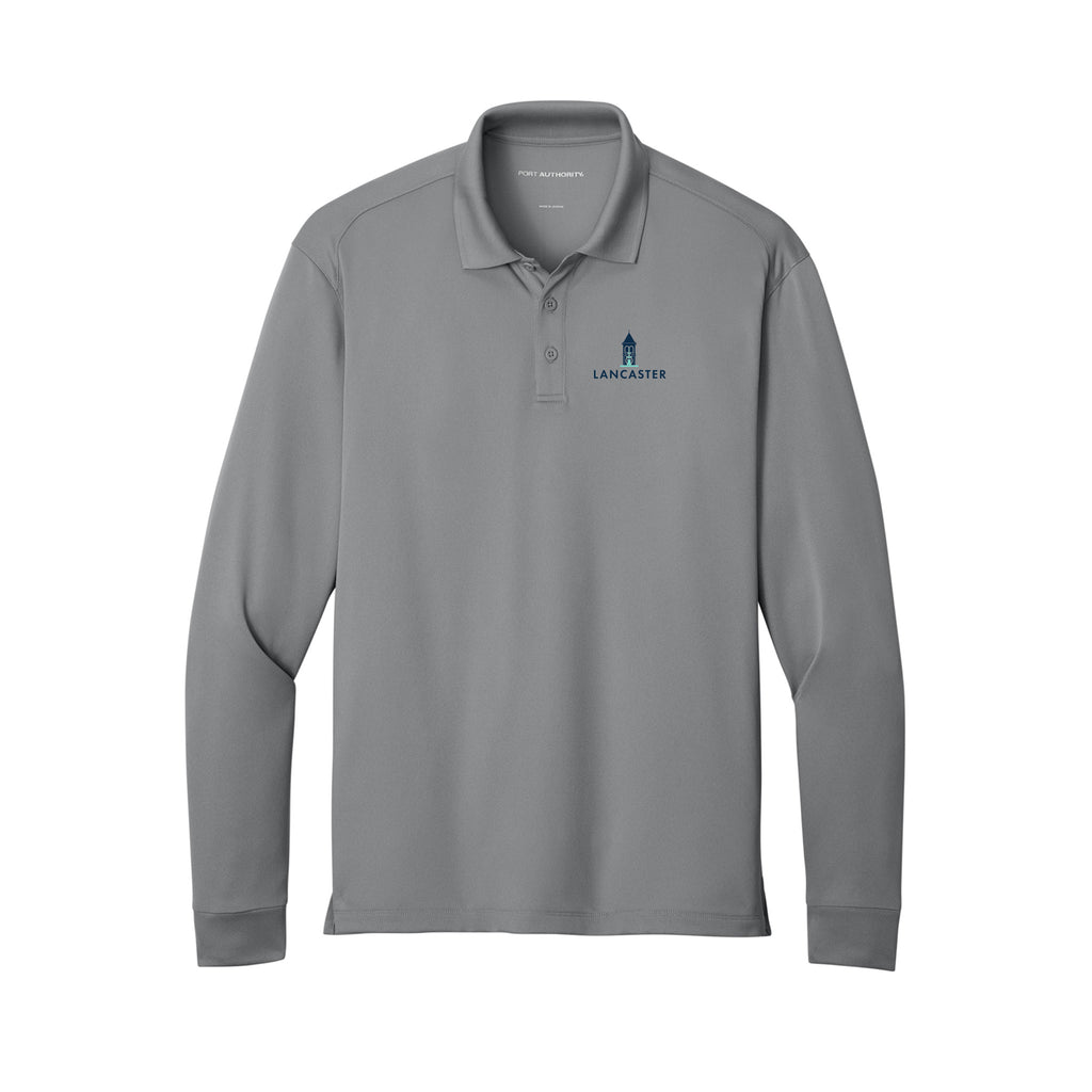 City of Lancaster - Port Authority® Wearever Performance Pique Long Sleeve Polo