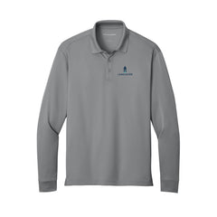 City of Lancaster - Port Authority® Wearever Performance Pique Long Sleeve Polo