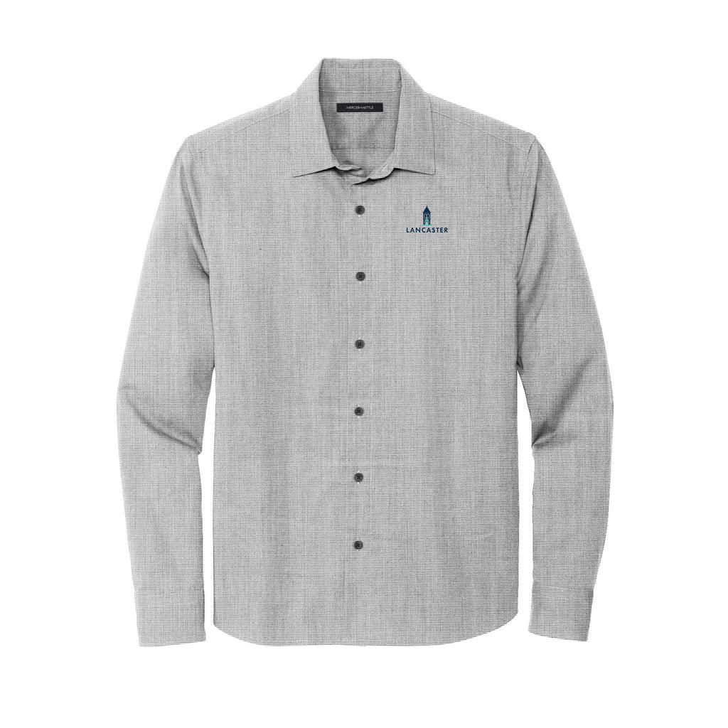 City of Lancaster - Mercer+Mettle® Long Sleeve Stretch Woven Shirt