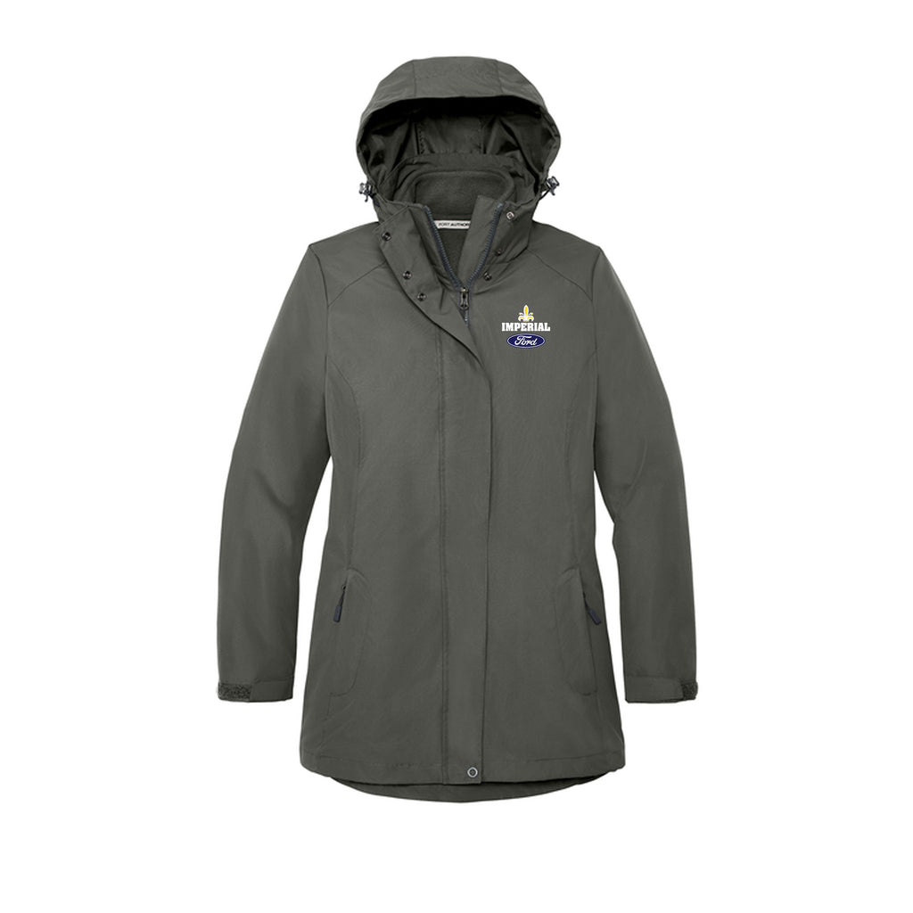 Imperial Ford - Port Authority® Women's All-Weather 3-in-1 Jacket