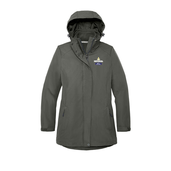 Imperial Ford - Port Authority® Women's All-Weather 3-in-1 Jacket