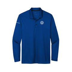 Volkswagen of Columbus - Nike Dri-FIT Micro Pique 2.0 Long Sleeve Polo