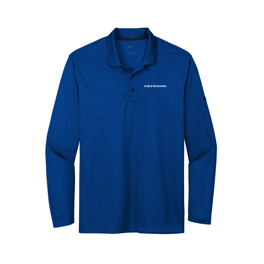 Volkswagen of Columbus - Nike Dri-FIT Micro Pique 2.0 Long Sleeve Polo