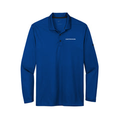 Volkswagen of Columbus - Nike Dri-FIT Micro Pique 2.0 Long Sleeve Polo