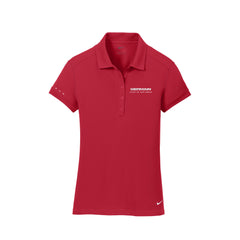 Germain Lexus Ann Arbor - Nike Ladies Dri-FIT Solid Icon Pique Modern Fit Polo