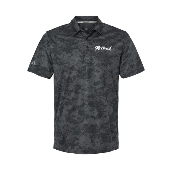 McCloud Windows - Men's All Over Camo Print Polo
