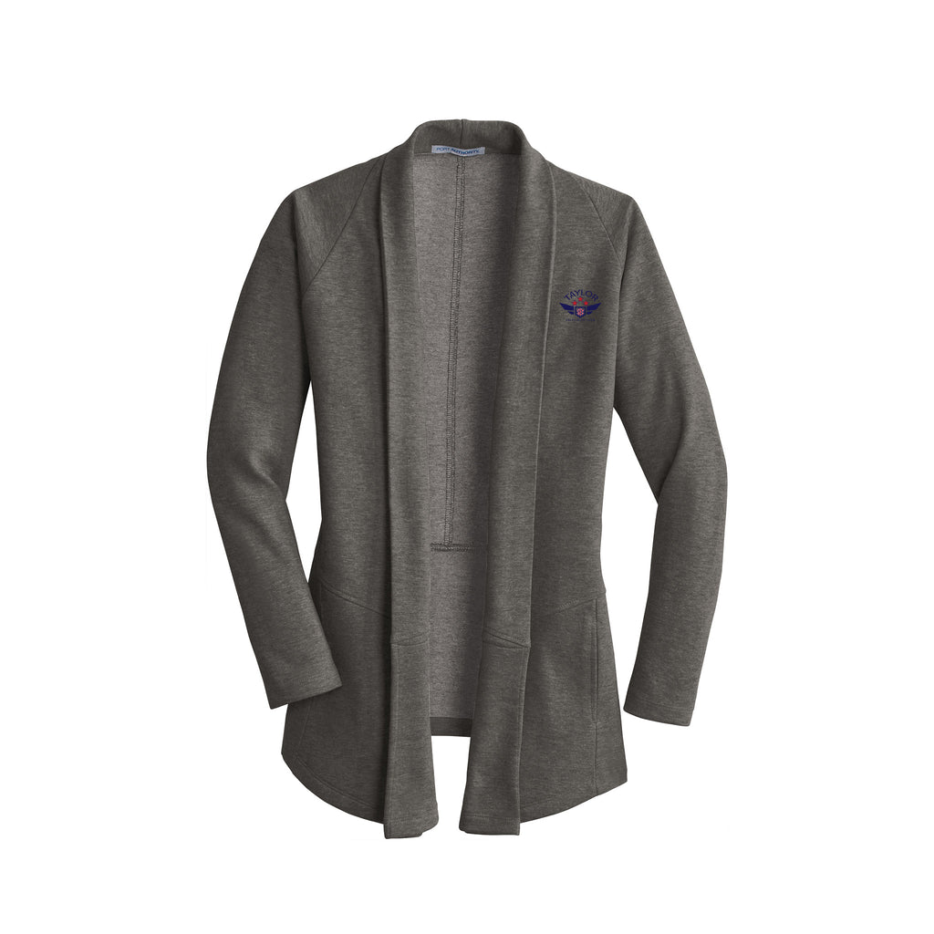 Taylor Family Automotive - Port Authority® Ladies Interlock Cardigan