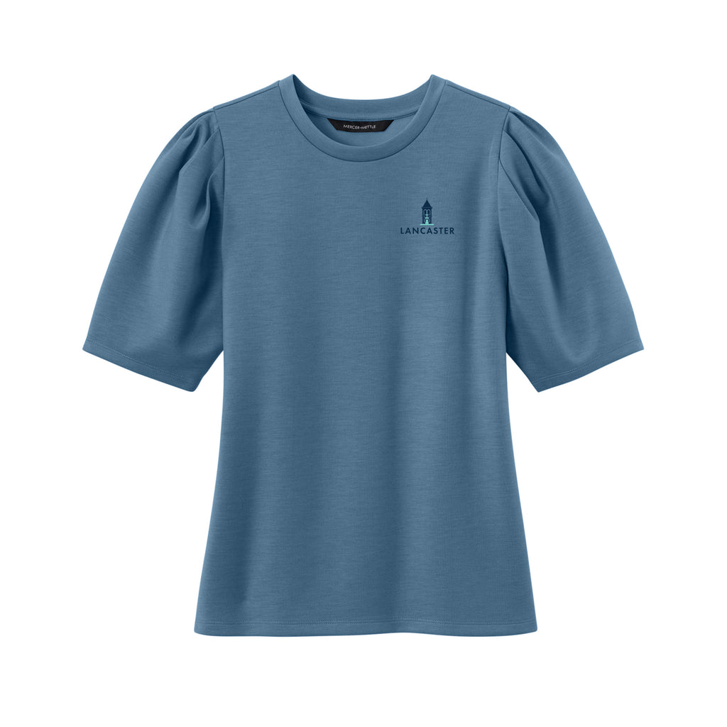 City of Lancaster - Mercer+Mettle® Women’s Short Sleeve Lite Spacer Top