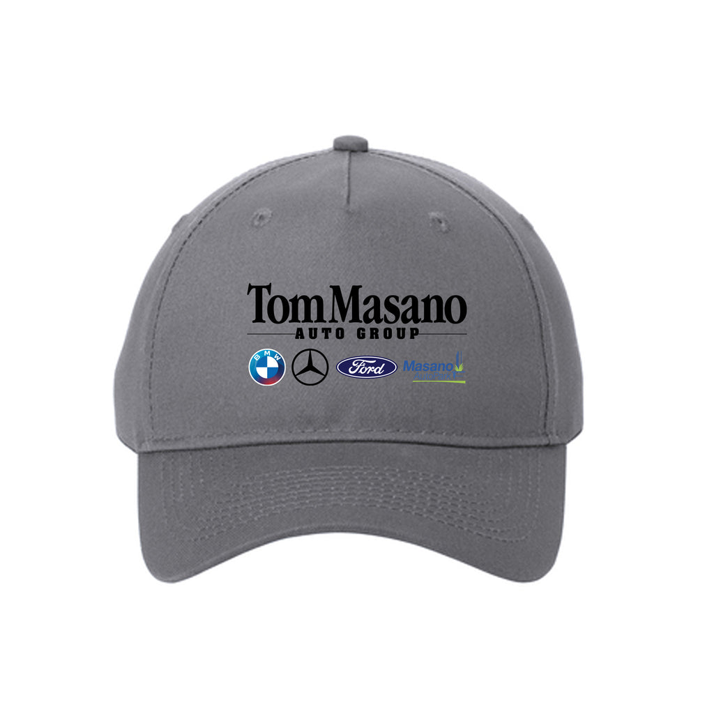 Tom Masano Auto Group - Port Authority® Five-Panel Twill Cap