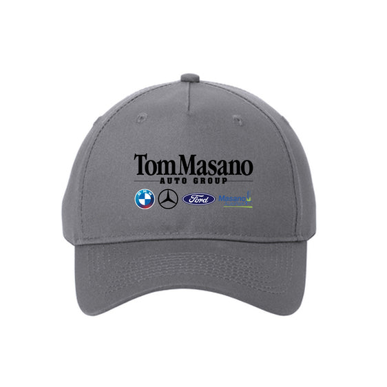Tom Masano Auto Group - Port Authority® Five-Panel Twill Cap