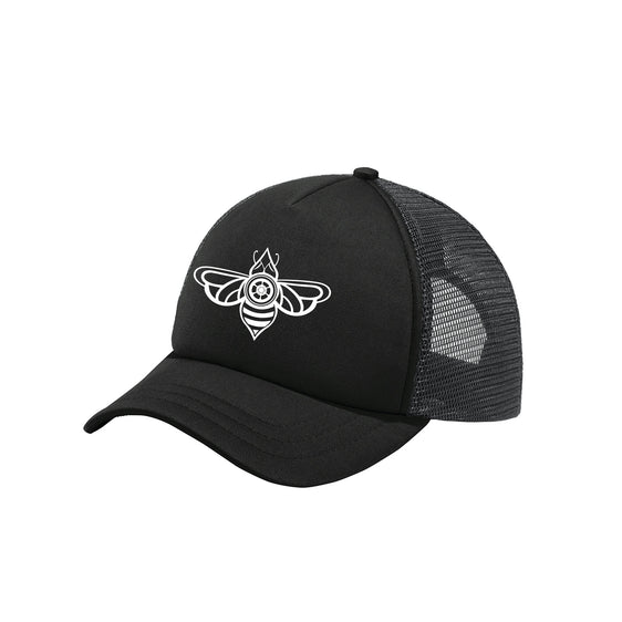 Liberty Automotive - Port Authority ® 5-Panel Twill Foam Trucker Cap