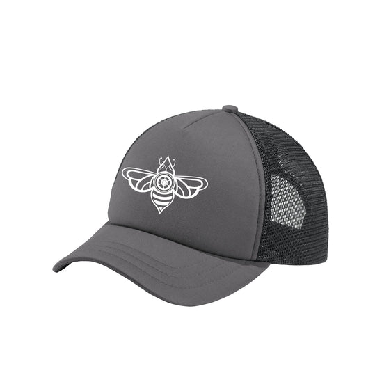 Liberty Automotive - Port Authority ® 5-Panel Twill Foam Trucker Cap